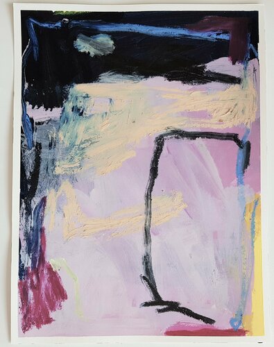 ohne Titel van Diana Krinninger, Werk op papier te koop op Singulart