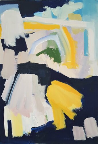 ohne Titel van Diana Krinninger, Schilderij te koop op Singulart