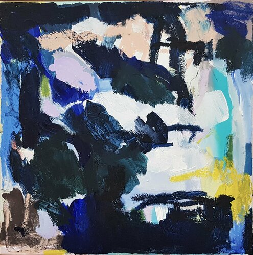 ohne Titel van Diana Krinninger, Schilderij te koop op Singulart