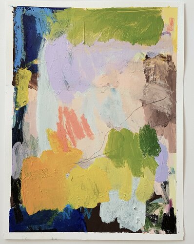 ohne Titel van Diana Krinninger, Werk op papier te koop op Singulart