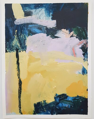 ohne Titel van Diana Krinninger, Werk op papier te koop op Singulart