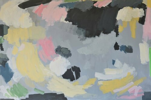 ohne Titel van Diana Krinninger, Schilderij te koop op Singulart