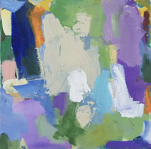 ohne Titel van Diana Krinninger, Schilderij te koop op Singulart