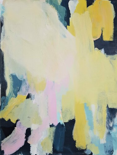 ohne Titel van Diana Krinninger, Schilderij te koop op Singulart