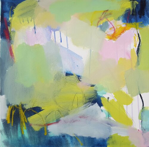 ohne Titel van Diana Krinninger, Schilderij te koop op Singulart