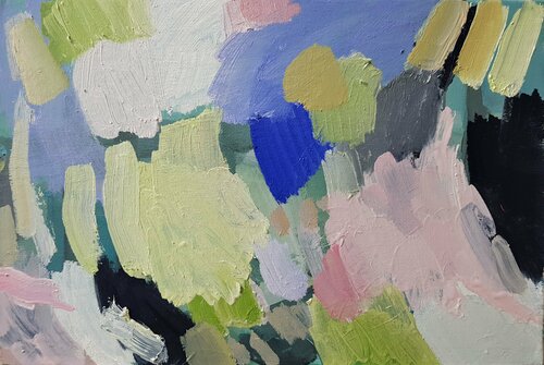 ohne Titel von Diana Krinninger, Malerei kaufen auf Singulart