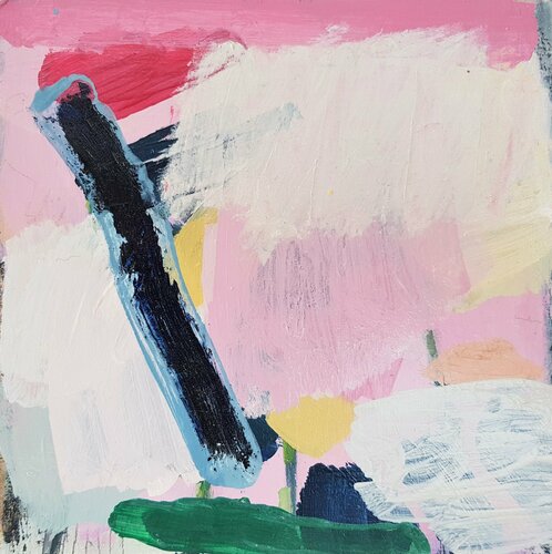 Summer at home II di Diana Krinninger, Pittura in vendita su Singulart