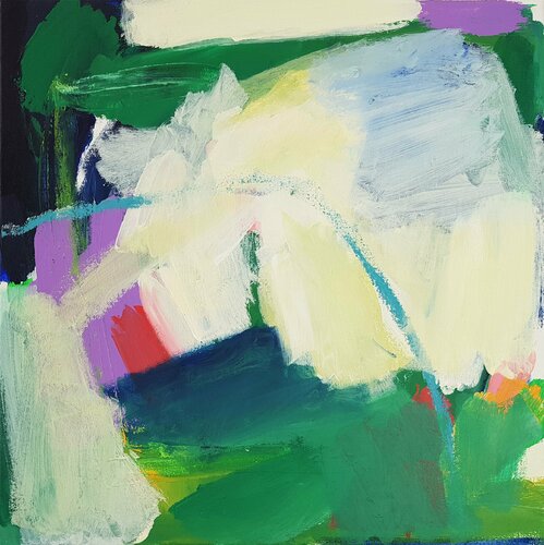 ohne Titel van Diana Krinninger, Schilderij te koop op Singulart