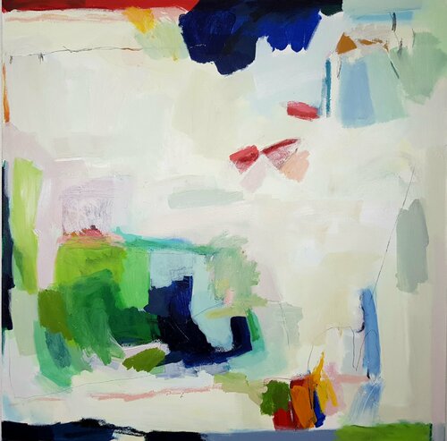 ohne Titel van Diana Krinninger, Schilderij te koop op Singulart