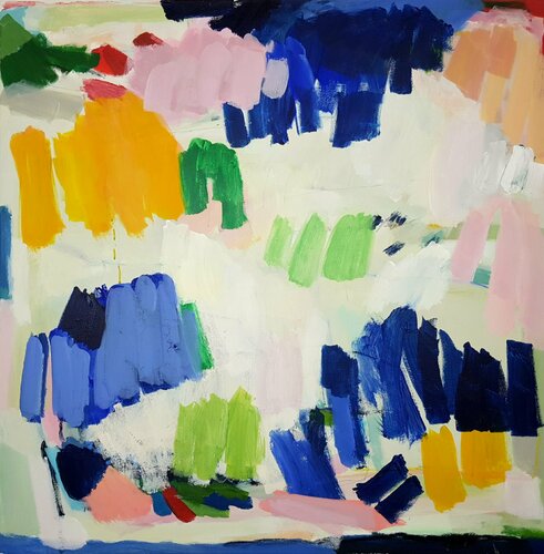 Summervibes by Diana Krinninger, 회화 for Sale on Singulart