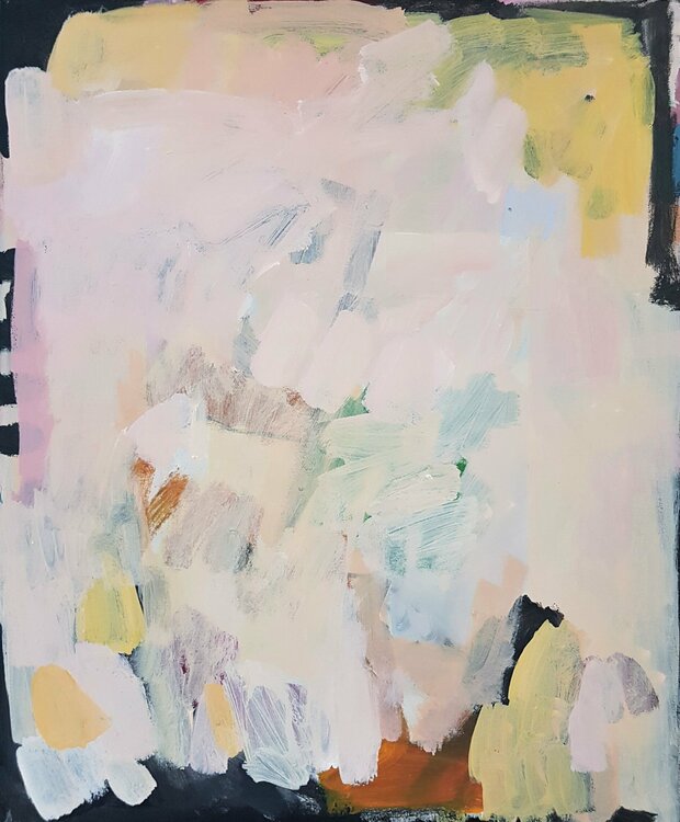 Landschaft in Pastell Diana Krinninger