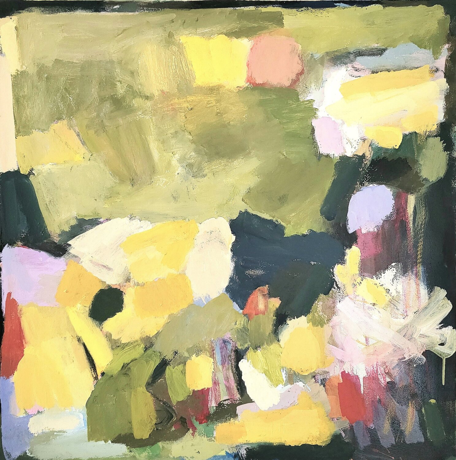 yellow spring Diana Krinninger