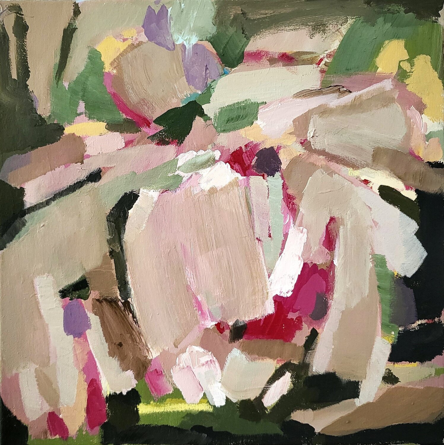 abstract flowers Diana Krinninger