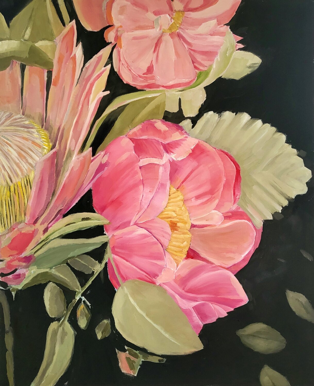 schlichtes Blumen Stillleben Diana Krinninger