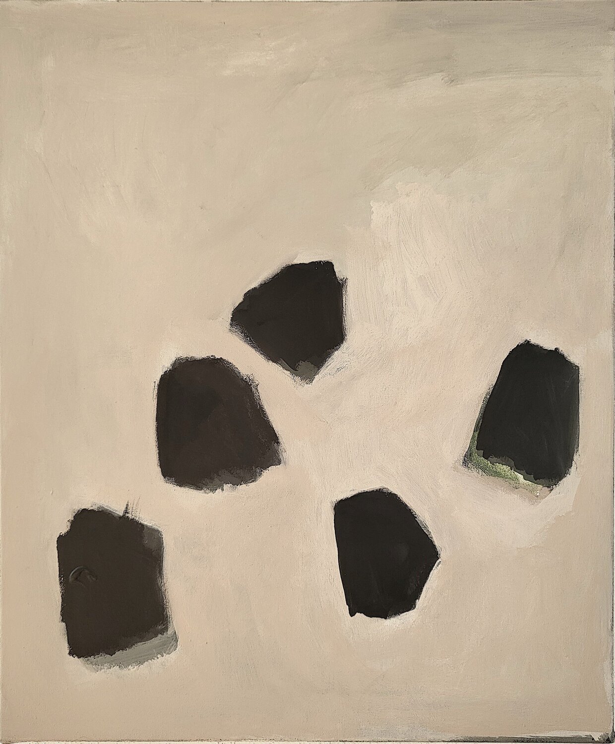 Katze mit schwarzen Flecken Diana Krinninger