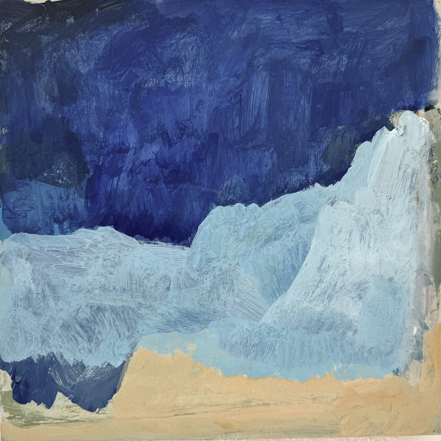 Blue motion Diana Krinninger