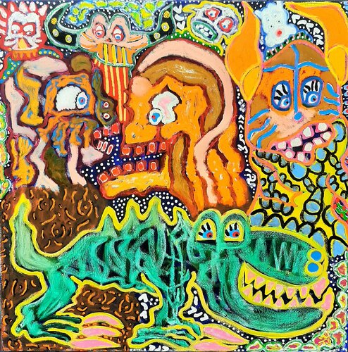 Rebellen Konfrontation Kaweh Agah