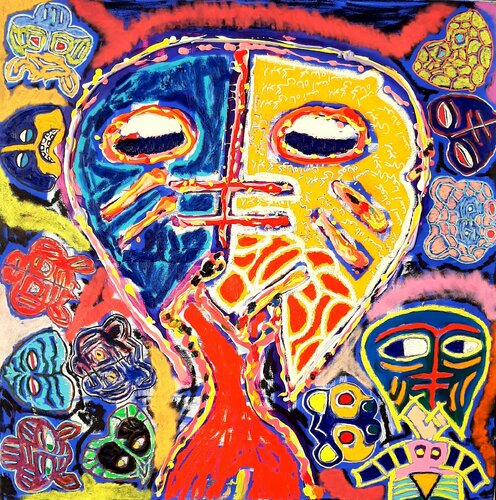 Many Faces Kaweh Agah