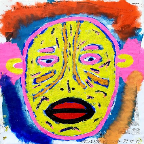 Neon II von Kaweh Agah, Werk auf Papier kaufen auf Singulart