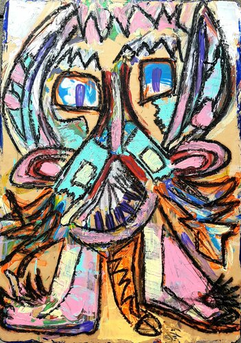 Creature de Kaweh Agah, Pintura a la venta en Singulart