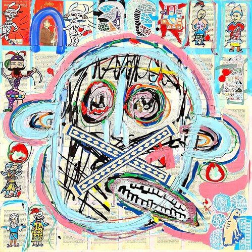 What I like van Kaweh Agah, Schilderij te koop op Singulart