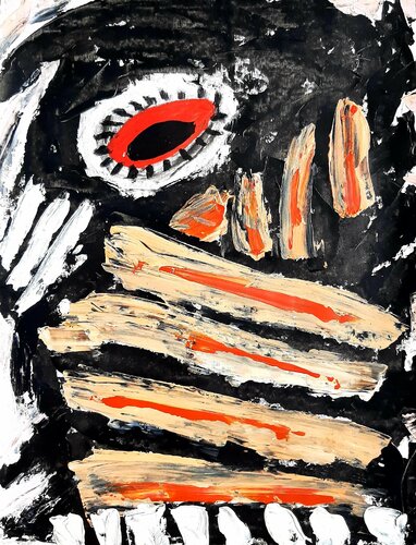 "Evil Pinguin" von Kaweh Agah, Werk auf Papier kaufen auf Singulart