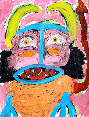 "Soldat II" by Kaweh Agah, Work on Paper for Sale on Singulart