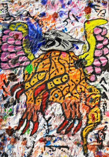 Change the wall by Kaweh Agah, Work on Paper for Sale on Singulart