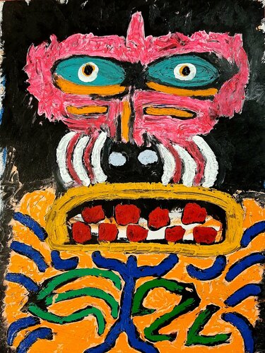 Doomed de Kaweh Agah, Obra en papel a la venta en Singulart