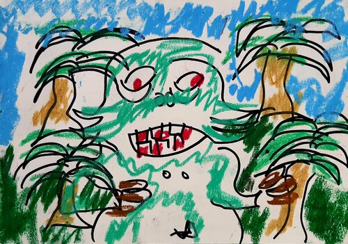 Untitled by Kaweh Agah, Work on Paper for Sale on Singulart