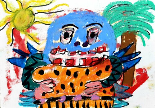 Untitled by Kaweh Agah, Work on Paper for Sale on Singulart