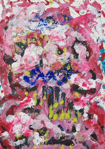 Paradies van Kaweh Agah, Werk op papier te koop op Singulart