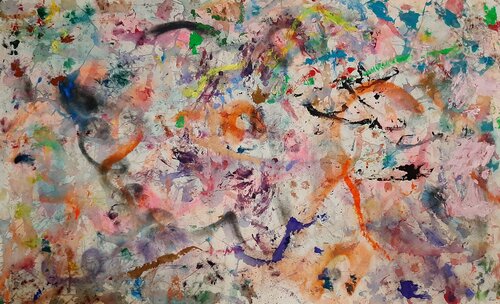 Untitled von Kaweh Agah, Malerei kaufen auf Singulart