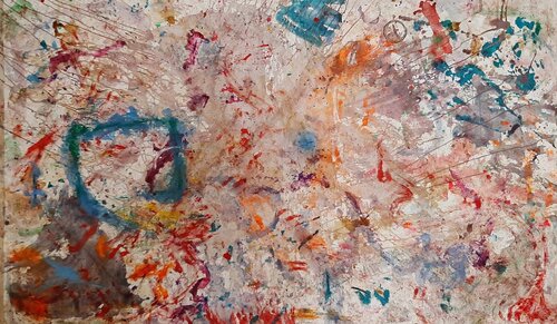 Flüssig van Kaweh Agah, Schilderij te koop op Singulart
