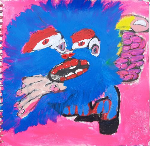 Untitled III von Kaweh Agah, Zeichnungen kaufen auf Singulart