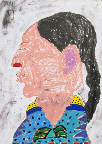 Untitled par Kaweh Agah, Dessin en vente sur Singulart