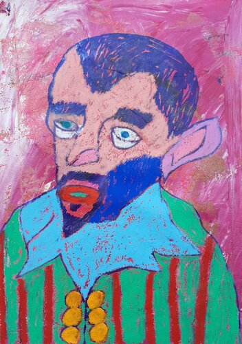 Untitled de Kaweh Agah, Dibujo a la venta en Singulart