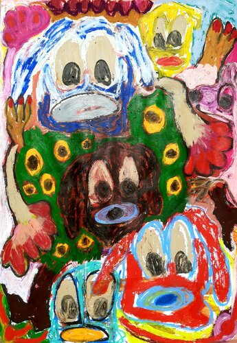 Sweeties de Kaweh Agah, Pintura a la venta en Singulart