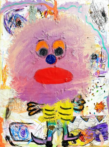 Tala``s Sweeties by Kaweh Agah, Painting for Sale on Singulart