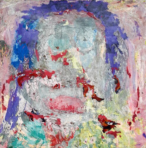 Gezeichnet van Kaweh Agah, Schilderij te koop op Singulart