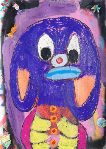Sweety Pet von Kaweh Agah, Malerei kaufen auf Singulart