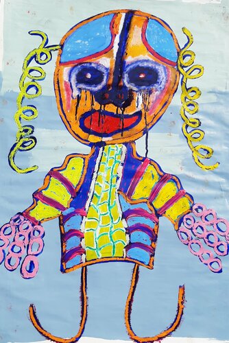 Insurgentin by Kaweh Agah, Work on Paper for Sale on Singulart