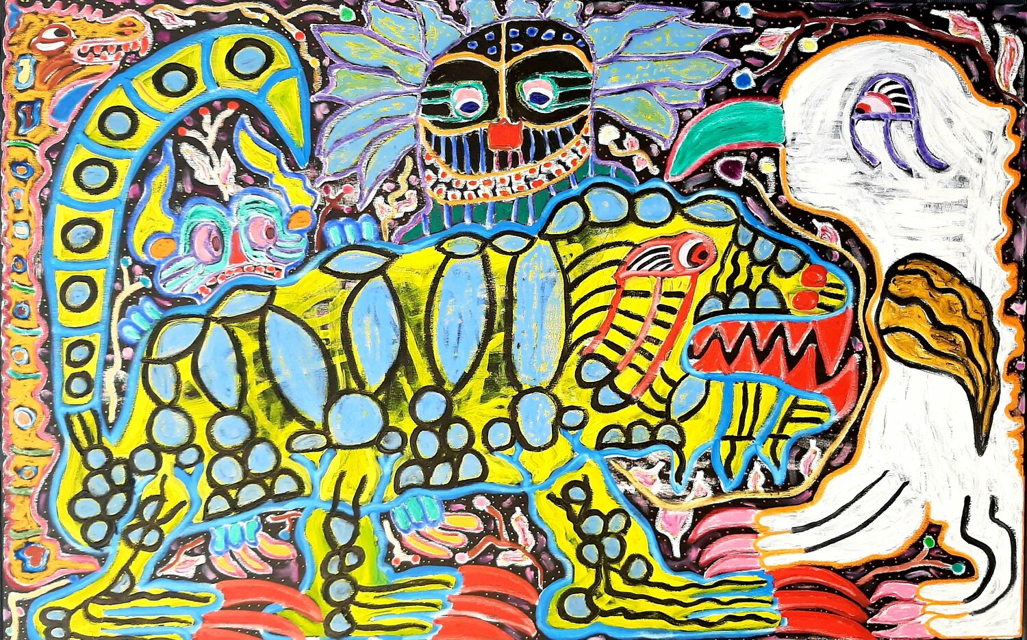 Aufmarsch der Rebellen Kaweh Agah