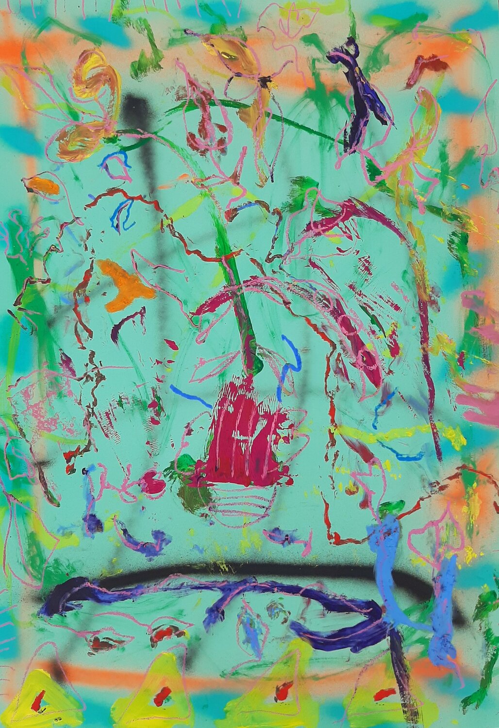 Blumengarten II Kaweh Agah