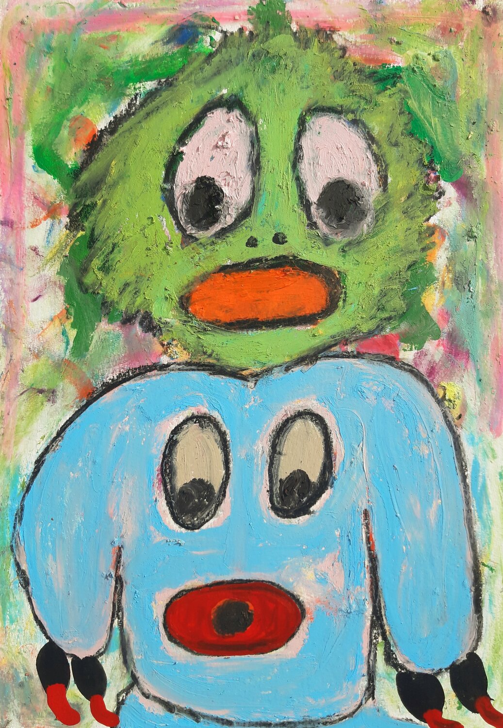 Sweet Monster Kaweh Agah