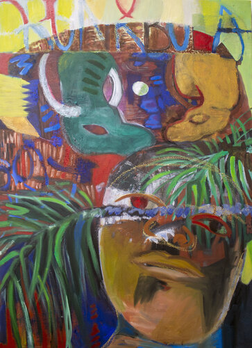 When in Thailand van Tamara Wasserman, Schilderij te koop op Singulart