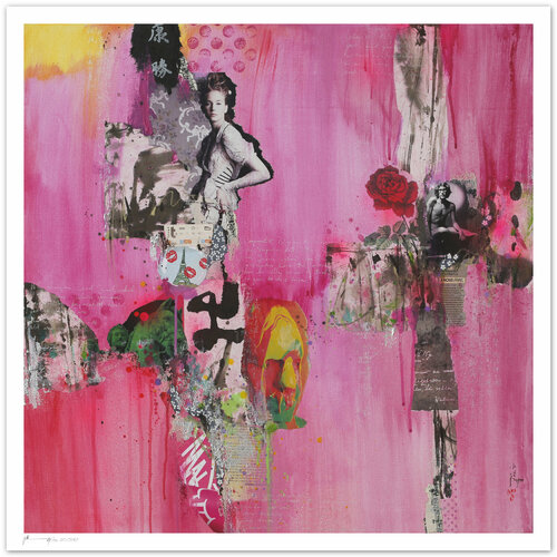 Ink Paris - Impression d'art von Xiaoyang Galas, Druck kaufen auf Singulart