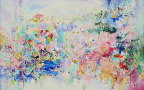 Life van Xiaoyang Galas, Schilderij te koop op Singulart
