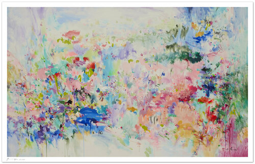 Life - Impression d'art von Xiaoyang Galas, Druck kaufen auf Singulart