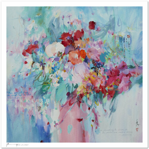 Feeling googd - Impression d'art von Xiaoyang Galas, Druck kaufen auf Singulart